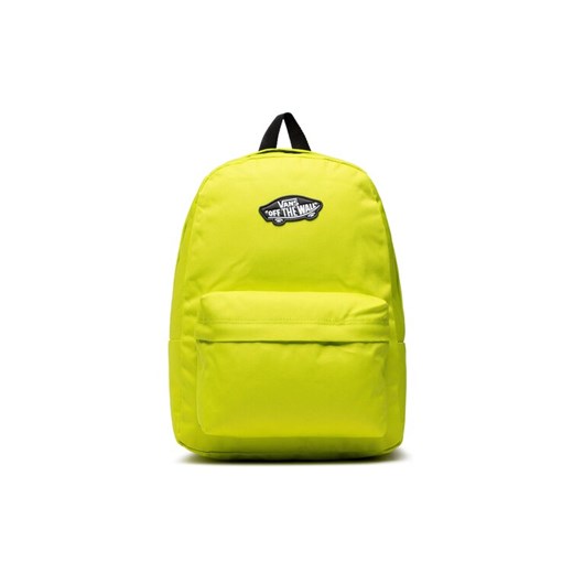 Plecak Vans By New Skool Ba VN0002TLO991 Zielony ze sklepu eobuwie.pl w kategorii Plecaki - zdjęcie 182036191