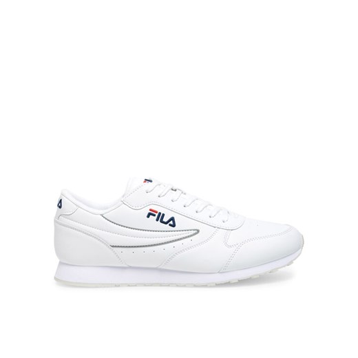 Sneakersy Fila ORBIT LOW 1010263_1FG Biały ze sklepu eobuwie.pl w kategorii Buty sportowe męskie - zdjęcie 182036200