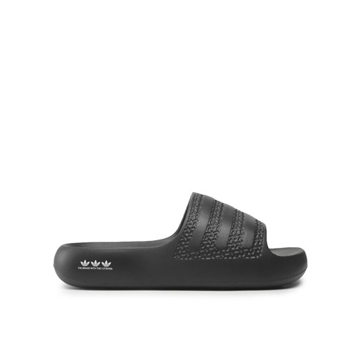 Klapki adidas Adilette Ayoon Slides GX1979 Czarny ze sklepu eobuwie.pl w kategorii Klapki damskie - zdjęcie 182036212
