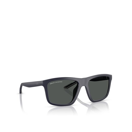 Okulary przeciwsłoneczne Armani Exchange 0AX4149SU 56 610587 Granatowy ze sklepu eobuwie.pl w kategorii Okulary przeciwsłoneczne męskie - zdjęcie 182036213