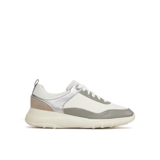 Sneakersy Geox D Alleniee D35LPB 00054 C1132 Biały ze sklepu eobuwie.pl w kategorii Buty sportowe damskie - zdjęcie 182036220