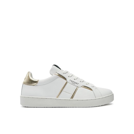 Sneakersy TWINSET 241TCT090 Biały ze sklepu eobuwie.pl w kategorii Buty sportowe damskie - zdjęcie 182036224
