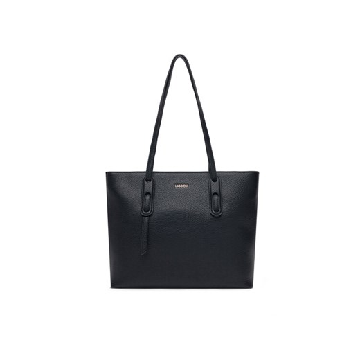 Torebka Lasocki LSK-L-001-07 Czarny ze sklepu eobuwie.pl w kategorii Torby Shopper bag - zdjęcie 182036240