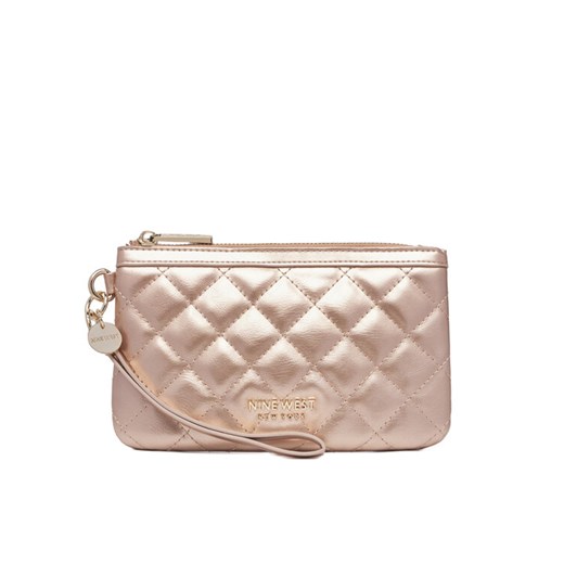 Torebka Nine West LILLA1 Złoty ze sklepu eobuwie.pl w kategorii Kopertówki - zdjęcie 182036250