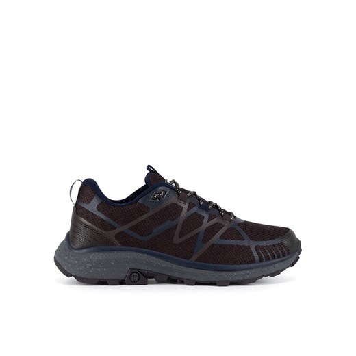 Sneakersy Hunter MAKANA HIKER WP Brązowy ze sklepu eobuwie.pl w kategorii Buty sportowe męskie - zdjęcie 182036261