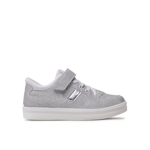 Sneakersy Primigi 3877600 M Srebrny ze sklepu eobuwie.pl w kategorii Trampki dziecięce - zdjęcie 182036310