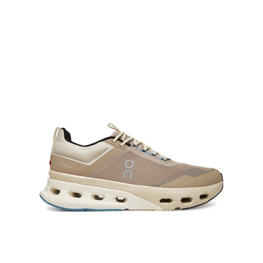 Sneakersy On Cloudnova X 3ME30413096 Beżowy ze sklepu eobuwie.pl w kategorii Buty sportowe męskie - zdjęcie 182036320