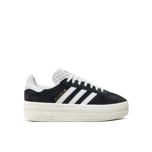 Sneakersy adidas Gazelle Bold HQ6912 Czarny ze sklepu eobuwie.pl w kategorii Buty sportowe damskie - zdjęcie 182036340