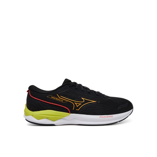 Buty do biegania Mizuno Wave Revolt 3 J1GC2481 Czarny ze sklepu eobuwie.pl w kategorii Buty sportowe męskie - zdjęcie 182036343