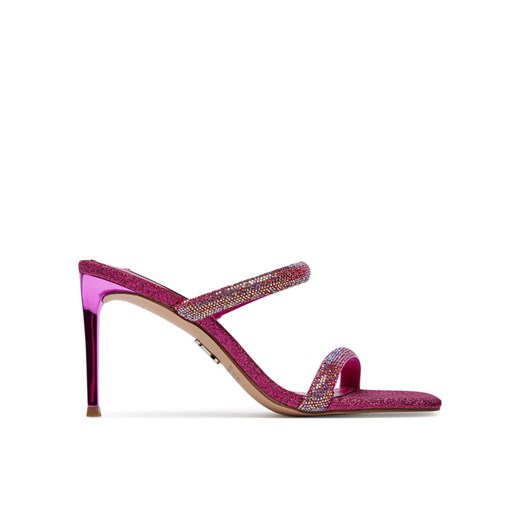 Klapki Steve Madden Emporium-R Sandal SM11002984-04001-PIR Różowy ze sklepu eobuwie.pl w kategorii Klapki damskie - zdjęcie 182036350