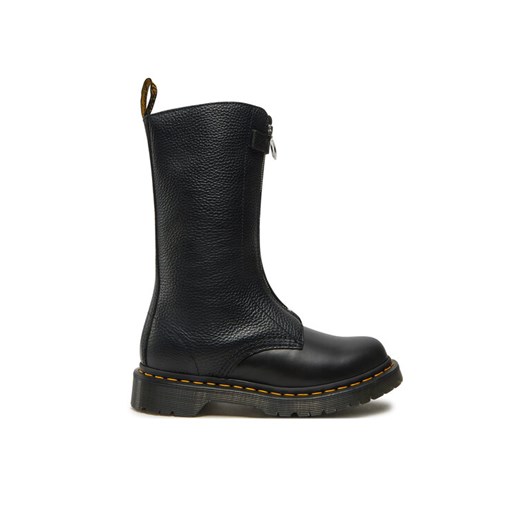 Glany Dr. Martens 1B99 Front Zip 32053001 Czarny ze sklepu eobuwie.pl w kategorii Workery damskie - zdjęcie 182036351