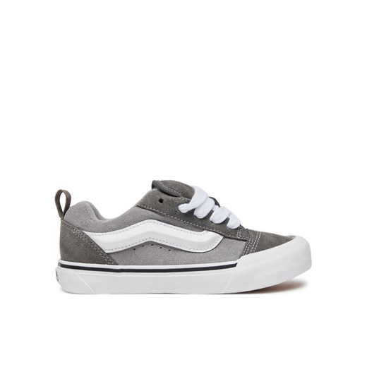 Tenisówki Vans Knu Skool VN000D2TI5G1 Szary ze sklepu eobuwie.pl w kategorii Trampki dziecięce - zdjęcie 182036353