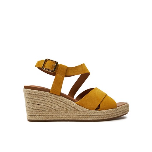 Espadryle Geox D Panarea D45UYD 00022 C2000 Żółty Geox 40 eobuwie.pl