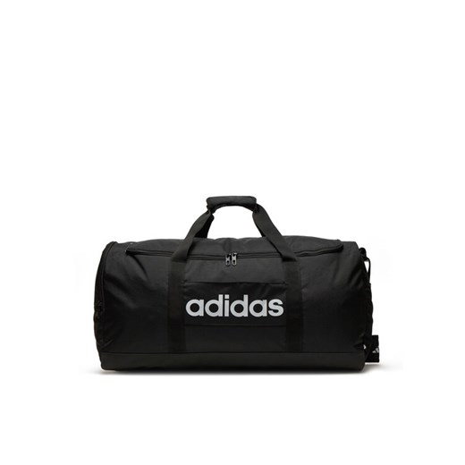 Torba adidas Linear Large JE8344 Czarny ze sklepu eobuwie.pl w kategorii Torby podróżne - zdjęcie 182036401