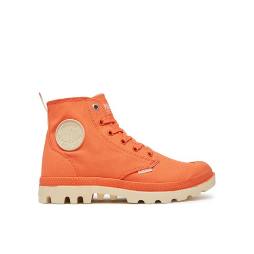 Trapery Palladium Pampa Duo Chrome 74470-813-M Pomarańczowy ze sklepu eobuwie.pl w kategorii Workery damskie - zdjęcie 182036414