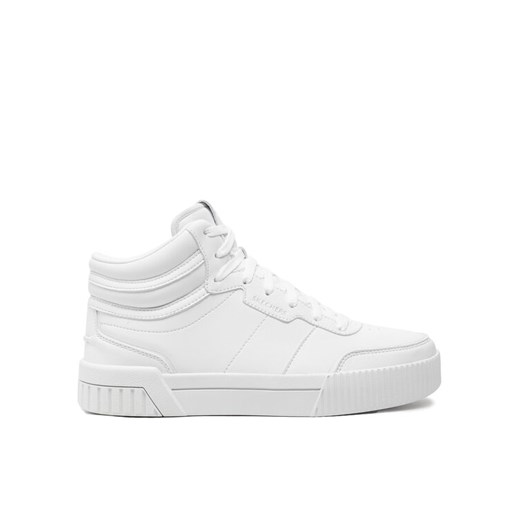 Sneakersy Skechers 185094 WHT Biały ze sklepu eobuwie.pl w kategorii Buty sportowe damskie - zdjęcie 182036423