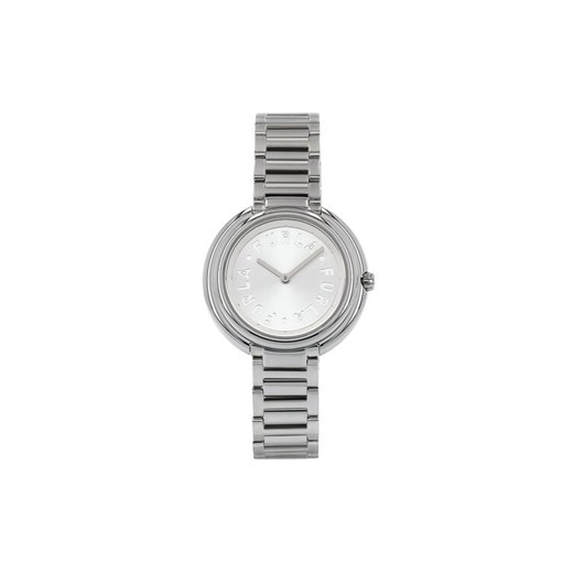 Zegarek Furla Icon Shape WW00035-MT0000-AR000-1-003-20-CN-W Srebrny ze sklepu eobuwie.pl w kategorii Zegarki - zdjęcie 182036440