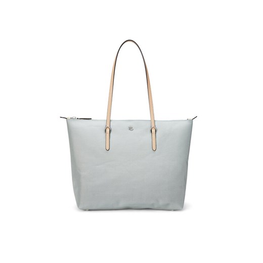 Torebka LAUREN RALPH LAUREN Keaton 431916737032 Szary ze sklepu eobuwie.pl w kategorii Torby Shopper bag - zdjęcie 182036441