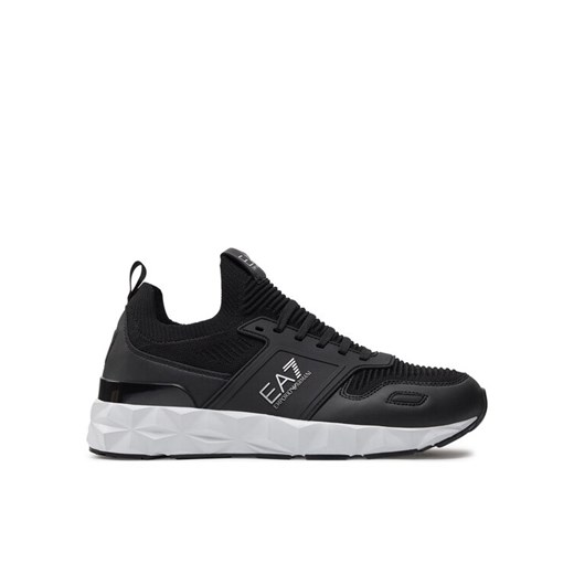 Sneakersy EA7 Emporio Armani X8X175 XK380 Q739 Czarny ze sklepu eobuwie.pl w kategorii Buty sportowe męskie - zdjęcie 182036472