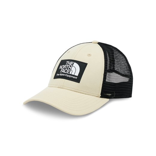 Czapka z daszkiem The North Face Mudder Trucker NF0A5FXA3X41 Beżowy ze sklepu eobuwie.pl w kategorii Czapki z daszkiem damskie - zdjęcie 182036474