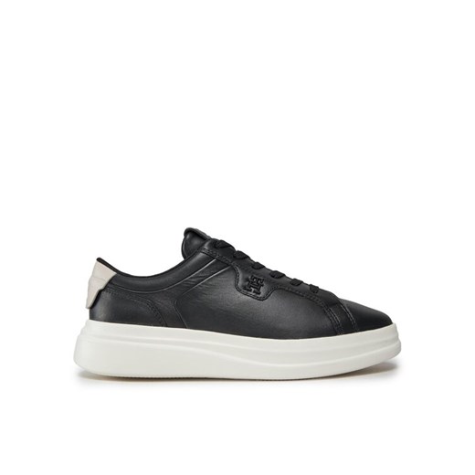 Sneakersy Tommy Hilfiger Th Central Cc And Coin Czarny Tommy Hilfiger 39 eobuwie.pl