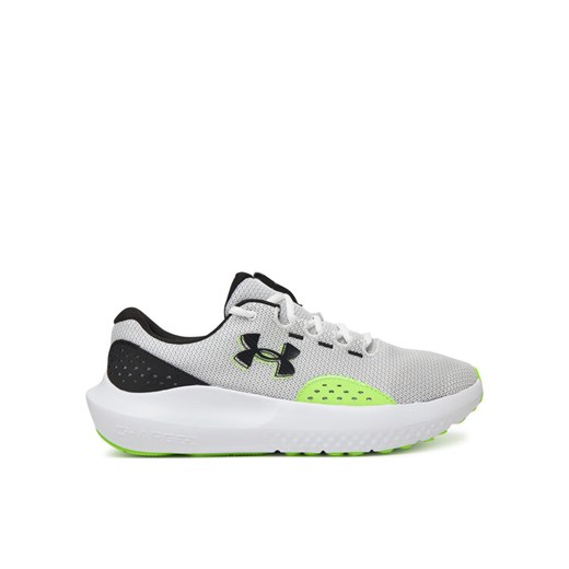 Buty do biegania Under Armour UA Charged Surge 4 3027000 Biały ze sklepu eobuwie.pl w kategorii Buty sportowe męskie - zdjęcie 182036510