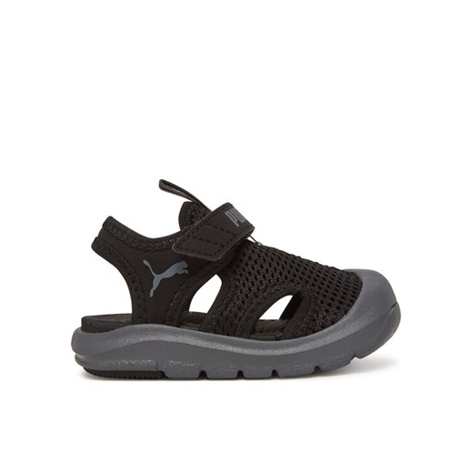 Sandały Puma Puma Fun Racer Sandal Mesh V Inf 401576 01 Czarny ze sklepu eobuwie.pl w kategorii Sandały dziecięce - zdjęcie 182036520