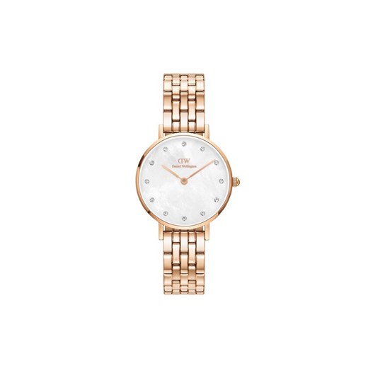 Zegarek Daniel Wellington Petite DW00100613 Złoty ze sklepu eobuwie.pl w kategorii Zegarki - zdjęcie 182036523