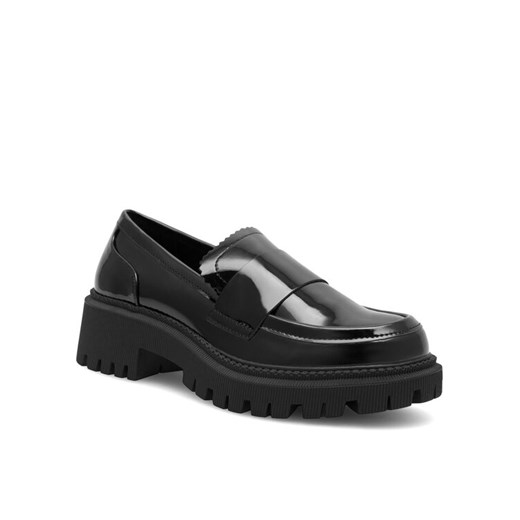 Loafersy DeeZee H101201-01 Czarny ze sklepu eobuwie.pl w kategorii Półbuty damskie - zdjęcie 182036550