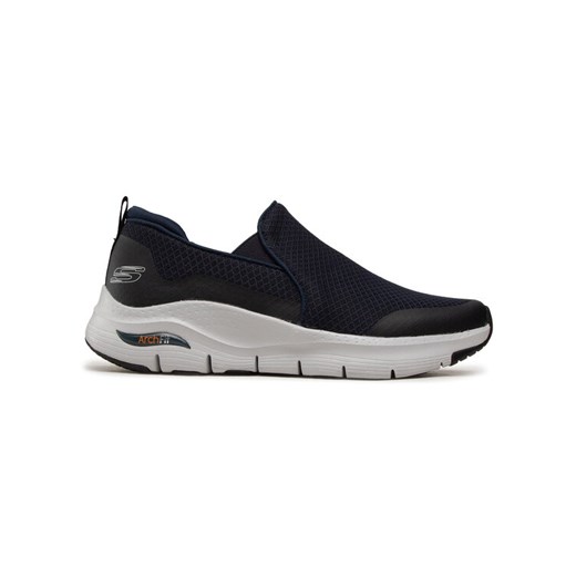 Sneakersy Skechers Banlin 232043/NVY Granatowy ze sklepu eobuwie.pl w kategorii Buty sportowe męskie - zdjęcie 182036553