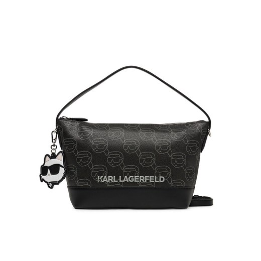 Torebka KARL LAGERFELD A2W30177 Czarny ze sklepu eobuwie.pl w kategorii Torebki damskie - zdjęcie 182036564