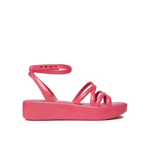 Sandały Melissa Melissa Debbie Ad 33997 Różowy ze sklepu eobuwie.pl w kategorii Sandały damskie - zdjęcie 182036580