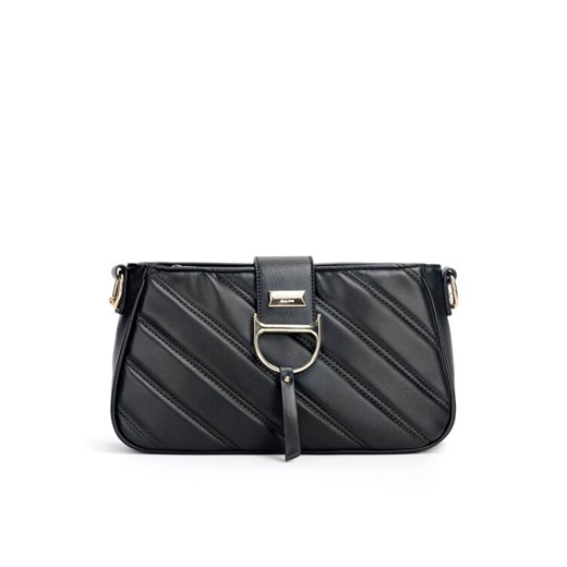 Torebka Monnari TORIMP0-24Z-BAG5690-K020D000-R00 Czarny ze sklepu eobuwie.pl w kategorii Listonoszki - zdjęcie 182036581