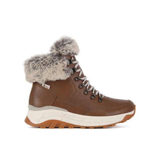 Botki Rieker Revolution Lifestyle W0063-22 Brązowy ze sklepu eobuwie.pl w kategorii Botki - zdjęcie 182036583