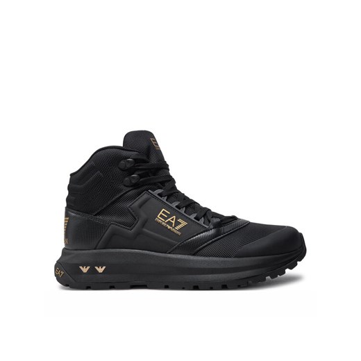 Sneakersy EA7 Emporio Armani X8Z036 XK293 U428 Czarny ze sklepu eobuwie.pl w kategorii Buty sportowe męskie - zdjęcie 182036584