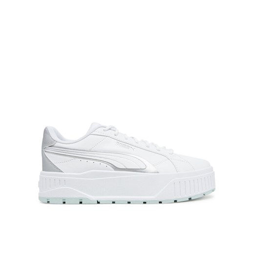 Sneakersy Puma Karmen II Aqua Metallics 401614 01 Biały ze sklepu eobuwie.pl w kategorii Buty sportowe damskie - zdjęcie 182036651