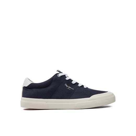 Sneakersy Pepe Jeans Kenton Serie M PMS31041 Granatowy ze sklepu eobuwie.pl w kategorii Trampki męskie - zdjęcie 182036660