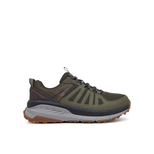 Trekkingi Skechers Switch Back-Venture Seeker 237686/GRMT Khaki ze sklepu eobuwie.pl w kategorii Buty trekkingowe męskie - zdjęcie 182036661