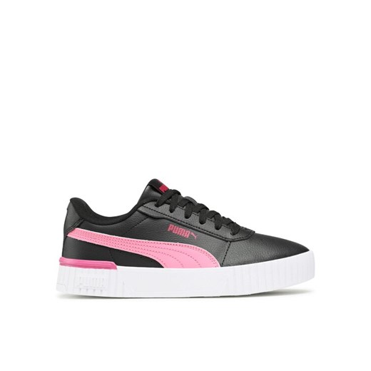 Sneakersy Puma Carina 2.0 Jr 386185 11 Czarny ze sklepu eobuwie.pl w kategorii Trampki dziecięce - zdjęcie 182036680