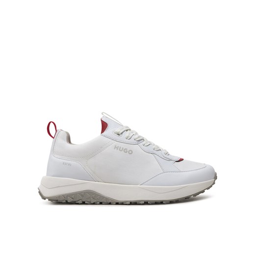 Sneakersy Hugo Kane Runn Lglc 50517265 Biały ze sklepu eobuwie.pl w kategorii Buty sportowe męskie - zdjęcie 182036700