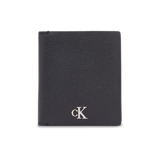 Mały Portfel Męski Calvin Klein K50K511449 Czarny ze sklepu eobuwie.pl w kategorii Portfele męskie - zdjęcie 182036703