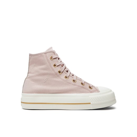 Trampki Converse Chuck Taylor All Star Lift Platform Tailored Lines A10431C Różowy ze sklepu eobuwie.pl w kategorii Trampki damskie - zdjęcie 182036730