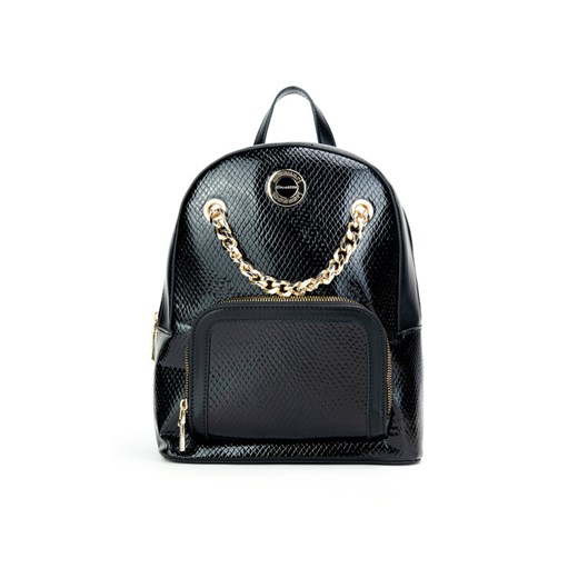 Torebka Monnari BAG5360-K020D000-R00 Czarny ze sklepu eobuwie.pl w kategorii Plecaki - zdjęcie 182036742