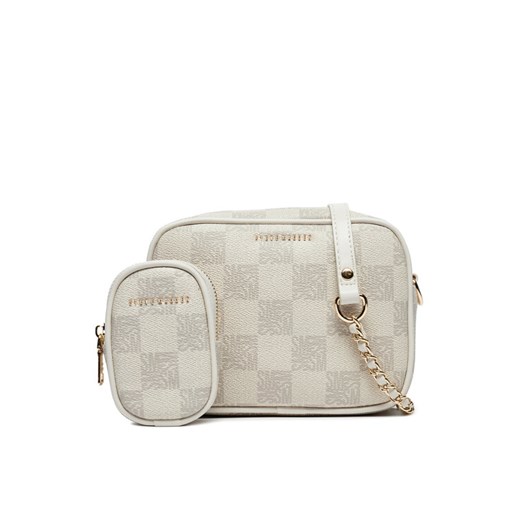 Torebka Steve Madden Bleia SM13001431 Écru ze sklepu eobuwie.pl w kategorii Kopertówki - zdjęcie 182036764