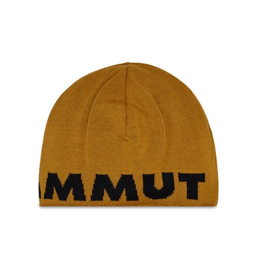 Czapka Mammut Mammut Logo Beanie 1191-04891-7507-1 Brązowy ze sklepu eobuwie.pl w kategorii Czapki zimowe męskie - zdjęcie 182036770