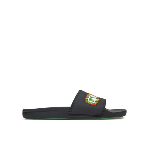 Klapki Quiksilver AQYL101354 Czarny ze sklepu eobuwie.pl w kategorii Klapki męskie - zdjęcie 182036772