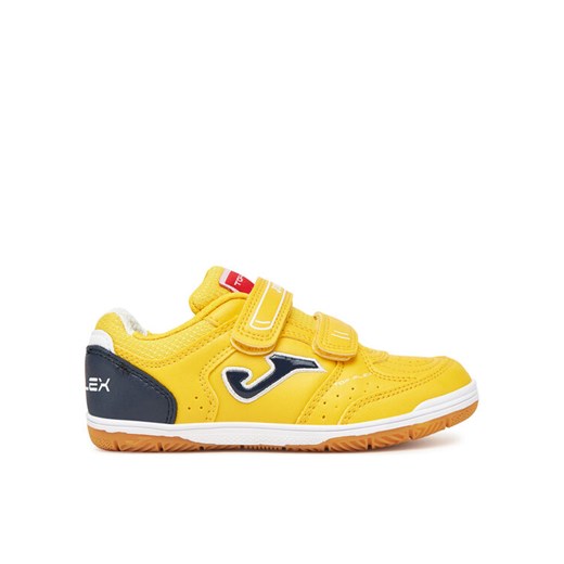 Buty do piłki nożnej Joma Top Flex Jr 2528 TPJS2528INV Żółty ze sklepu eobuwie.pl w kategorii Buty sportowe dziecięce - zdjęcie 182036801