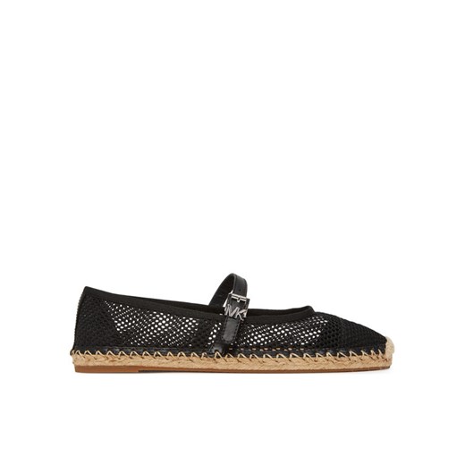 Espadryle MICHAEL Michael Kors 40S5LYFP2D Czarny ze sklepu eobuwie.pl w kategorii Espadryle damskie - zdjęcie 182036803