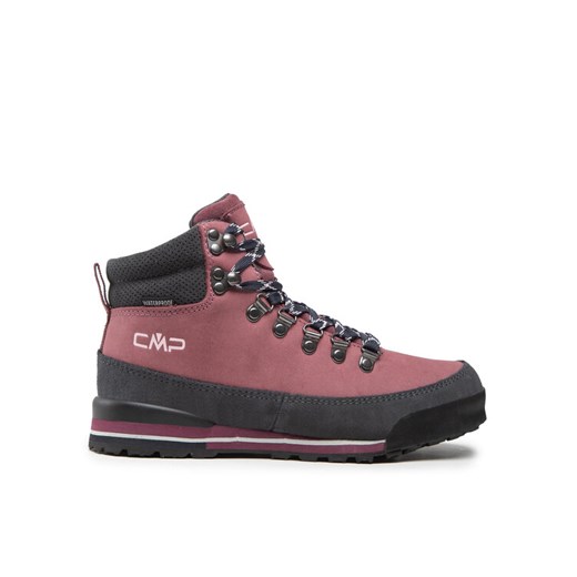 Trekkingi CMP Heka Wmn Hiking Shoes Wp 3Q49556 Różowy ze sklepu eobuwie.pl w kategorii Buty trekkingowe damskie - zdjęcie 182036812