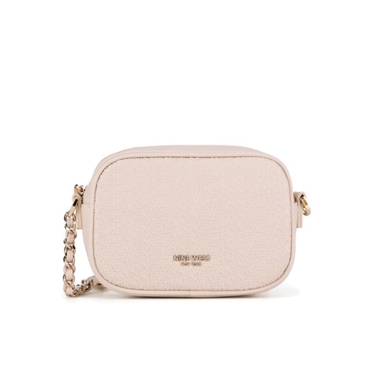 Torebka Nine West LDA6766A Beżowy ze sklepu eobuwie.pl w kategorii Listonoszki - zdjęcie 182036842